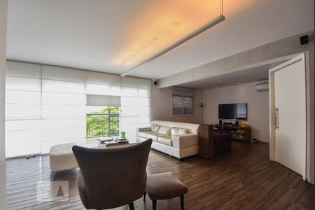 Sala de apartamento para alugar com 2 quartos, 136m² em Brooklin Paulista, São Paulo