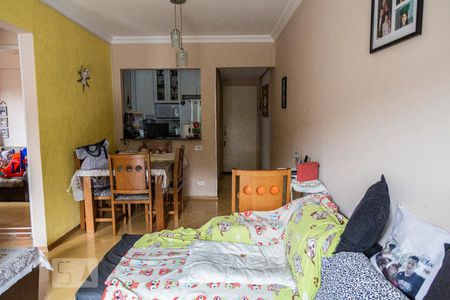 Sala de apartamento para alugar com 2 quartos, 58m² em Vila Santana, São Paulo