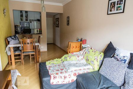 Sala de apartamento para alugar com 2 quartos, 58m² em Vila Santana, São Paulo