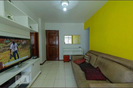 Sala de apartamento à venda com 2 quartos, 59m² em Cidade Nova, Rio de Janeiro