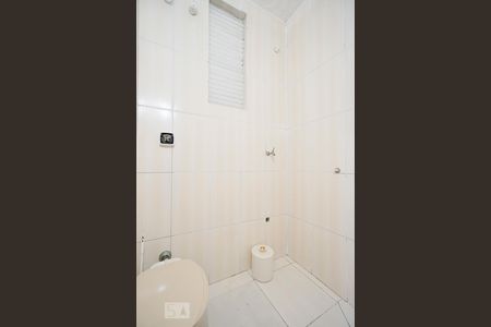 Banheiro de kitnet/studio à venda com 1 quarto, 25m² em Brás, São Paulo