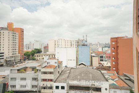 Vista sala de kitnet/studio à venda com 1 quarto, 25m² em Brás, São Paulo