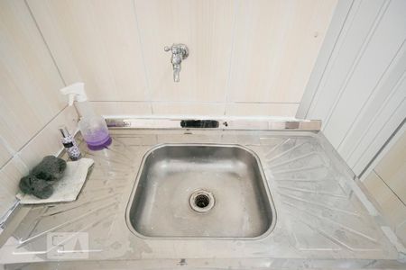 Detalhe cozinha de kitnet/studio à venda com 1 quarto, 25m² em Brás, São Paulo