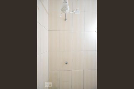 Detalhe banheiro de kitnet/studio à venda com 1 quarto, 25m² em Brás, São Paulo