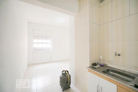 Sala quarto e cozinha de kitnet/studio à venda com 1 quarto, 25m² em Brás, São Paulo