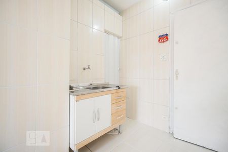 Cozinha de kitnet/studio à venda com 1 quarto, 25m² em Brás, São Paulo
