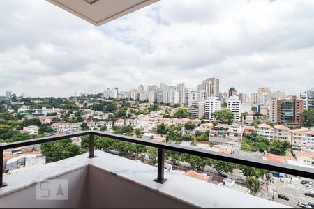 Apartamento à venda com 103m², 2 quartos e 2 vagasvaranda da suíte 1