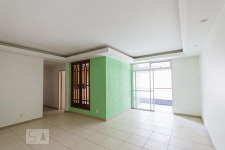 Sala de apartamento para alugar com 4 quartos, 159m² em Anil, Rio de Janeiro