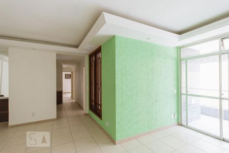 Sala de apartamento à venda com 4 quartos, 159m² em Anil, Rio de Janeiro