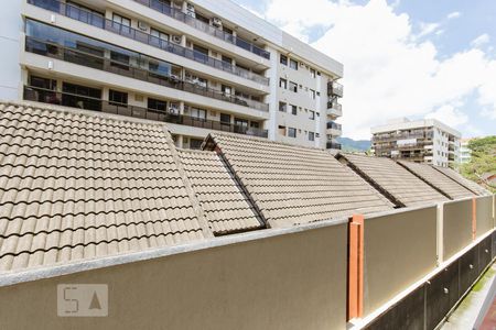 Vista Varanda Sala e Quarto 1 de apartamento à venda com 4 quartos, 159m² em Anil, Rio de Janeiro