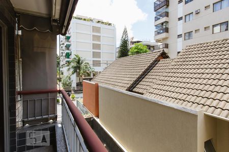 Vista Varanda Sala e Quarto 1 de apartamento para alugar com 4 quartos, 159m² em Anil, Rio de Janeiro
