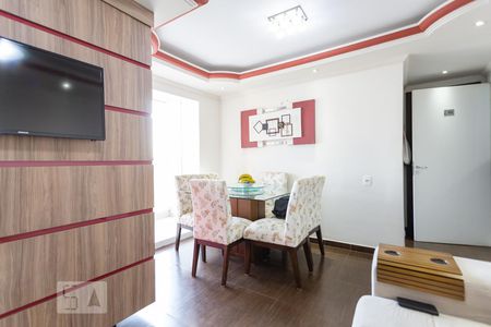 Sala de jantar de apartamento para alugar com 2 quartos, 58m² em Residencial Parque da Fazenda, Campinas