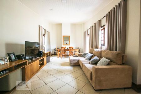 Sala 2 de casa de condomínio à venda com 3 quartos, 268m² em Parque da Hípica, Campinas