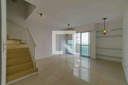 Sala de apartamento à venda com 2 quartos, 96m² em Recreio dos Bandeirantes, Rio de Janeiro