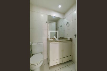 Apartamento à venda com 96m², 2 quartos e 1 vagaBanheiro Social