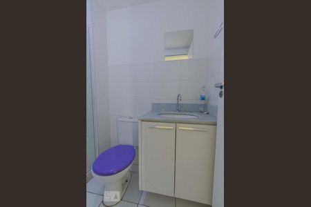 Banheiro de apartamento para alugar com 2 quartos, 55m² em São Cristóvão, Rio de Janeiro