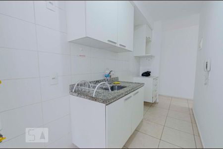 Cozinha de apartamento para alugar com 2 quartos, 55m² em São Cristóvão, Rio de Janeiro