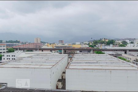 Vista Varanda da Sala de apartamento para alugar com 2 quartos, 55m² em São Cristóvão, Rio de Janeiro