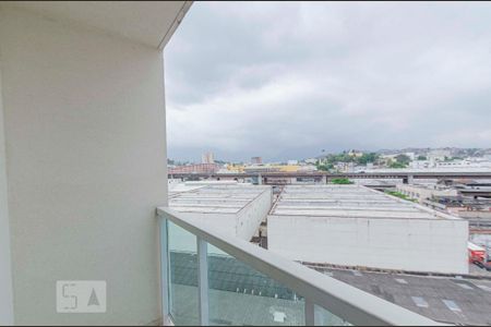 Varanda da Sala de apartamento para alugar com 2 quartos, 55m² em São Cristóvão, Rio de Janeiro