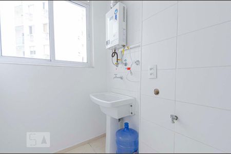 Área de Serviço de apartamento para alugar com 2 quartos, 55m² em São Cristóvão, Rio de Janeiro