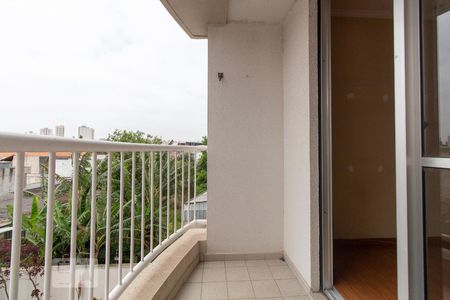 Varanda de apartamento à venda com 2 quartos, 46m² em Chácara Califórnia, São Paulo