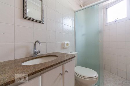 Banheiro de apartamento à venda com 2 quartos, 46m² em Chácara Califórnia, São Paulo