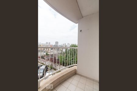 Varanda de apartamento à venda com 2 quartos, 46m² em Chácara Califórnia, São Paulo