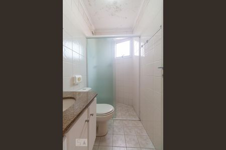 Banheiro de apartamento à venda com 2 quartos, 46m² em Chácara Califórnia, São Paulo