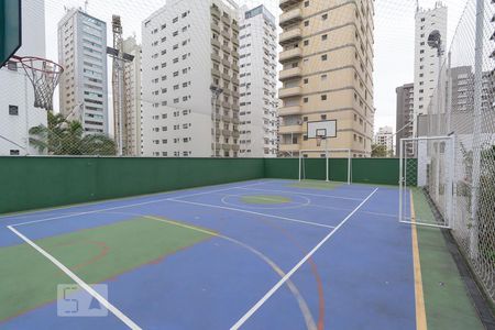 Studio à venda com 35m², 1 quarto e 1 vagaQuadro Poliesportivo