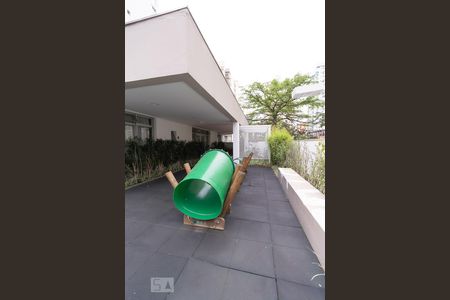 Studio à venda com 35m², 1 quarto e 1 vagaPlayground