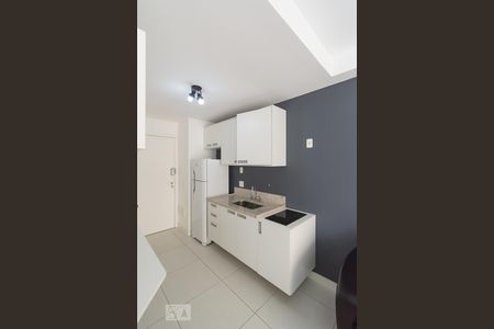 Studio de kitnet/studio à venda com 1 quarto, 35m² em Brooklin Paulista, São Paulo
