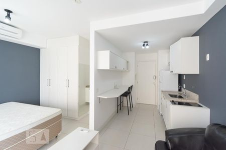Studio de kitnet/studio à venda com 1 quarto, 35m² em Brooklin Paulista, São Paulo