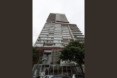 Studio à venda com 35m², 1 quarto e 1 vagaFachada