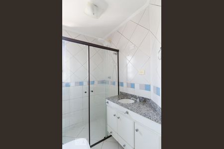 Banheiro de apartamento para alugar com 1 quarto, 42m² em Jardim do Mar, São Bernardo do Campo