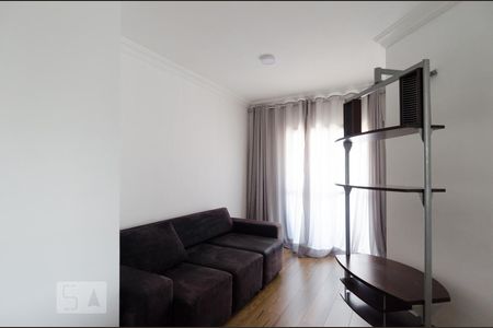 Sala de apartamento para alugar com 1 quarto, 42m² em Jardim do Mar, São Bernardo do Campo