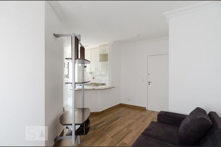Sala de apartamento para alugar com 1 quarto, 42m² em Jardim do Mar, São Bernardo do Campo