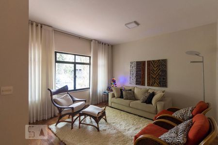 Sala de casa para alugar com 3 quartos, 130m² em Planalto Paulista, São Paulo