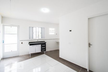 Sala e Cozinha de apartamento para alugar com 2 quartos, 38m² em São João Clímaco, São Paulo