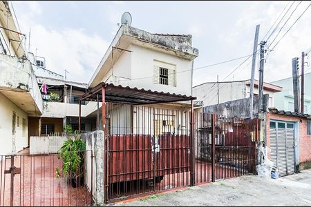 Casa para alugar com 52m², 2 quartos e 1 vagaFachada