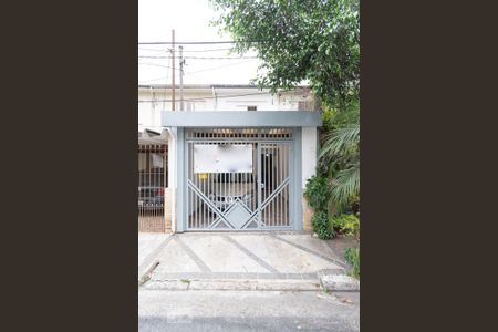 Fachada de casa à venda com 2 quartos, 54m² em Chácara Santo Antônio (zona Sul), São Paulo