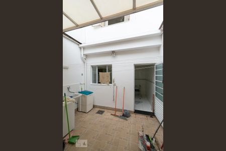Área Externa Lavanderia de casa à venda com 2 quartos, 54m² em Chácara Santo Antônio (zona Sul), São Paulo