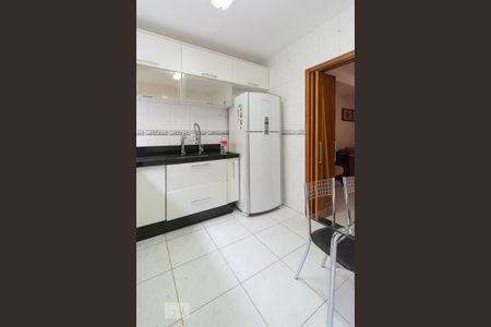 Cozinha de casa à venda com 2 quartos, 54m² em Chácara Santo Antônio (zona Sul), São Paulo