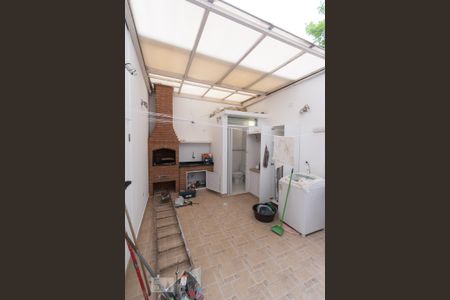 Área Externa Churrasqueira de casa à venda com 2 quartos, 54m² em Chácara Santo Antônio (zona Sul), São Paulo
