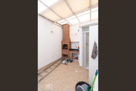 Área Externa Churrasqueira de casa à venda com 2 quartos, 54m² em Chácara Santo Antônio (zona Sul), São Paulo