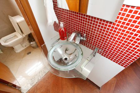 Lavabo de casa à venda com 4 quartos, 306m² em Vila Rosália, Guarulhos
