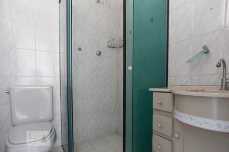 Banheiro de apartamento para alugar com 2 quartos, 56m² em Jardim Miranda, Campinas