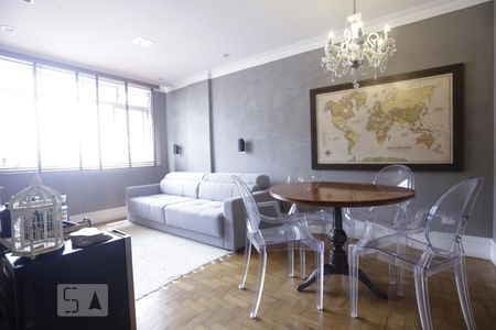 Sala de apartamento para alugar com 2 quartos, 54m² em Consolação, São Paulo