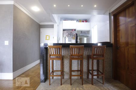 Cozinha de apartamento para alugar com 2 quartos, 54m² em Consolação, São Paulo