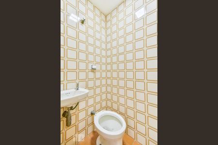 Apartamento para alugar com 54m², 1 quarto e 2 vagas Apartamento para alugar com 54m², 1 quarto e 2 vagasBanheiro de Serviço