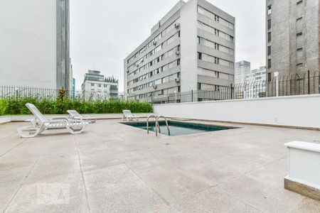 Apartamento para alugar com 54m², 1 quarto e 2 vagas Apartamento para alugar com 54m², 1 quarto e 2 vagasPiscina